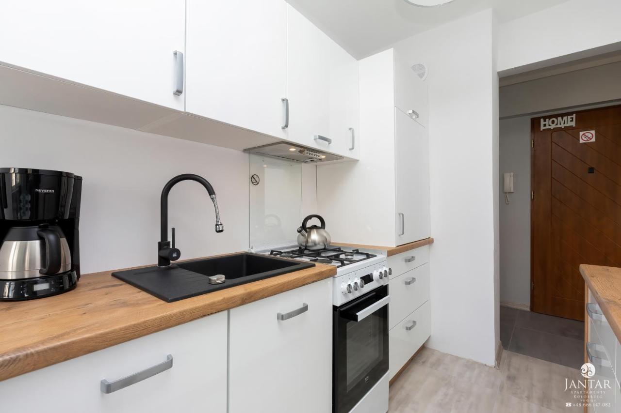 Jantar Apartamenty - City Center 7 Jagielońska Kolobrzeg Bagian luar foto