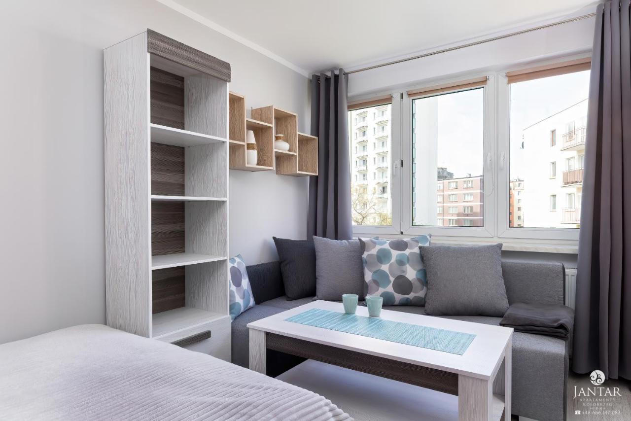 Jantar Apartamenty - City Center 7 Jagielońska Kolobrzeg Bagian luar foto