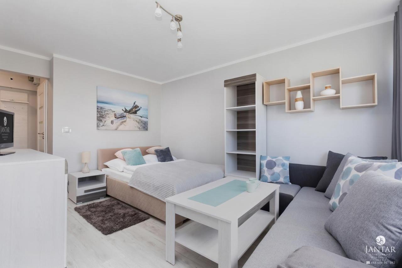 Jantar Apartamenty - City Center 7 Jagielońska Kolobrzeg Bagian luar foto