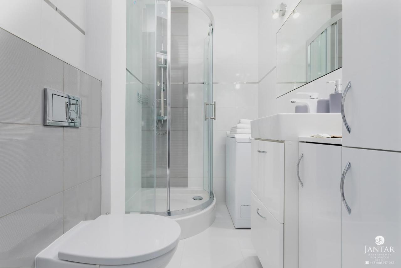 Jantar Apartamenty - City Center 7 Jagielońska Kolobrzeg Bagian luar foto
